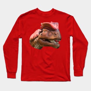 Dilophosaurus Dinosaur Smile! Long Sleeve T-Shirt